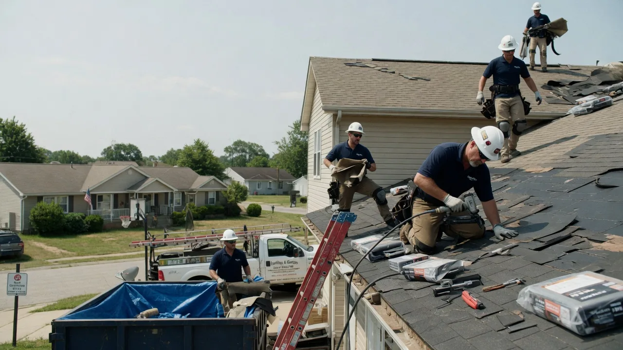 Roof Replacement in Ramsey, IN near me